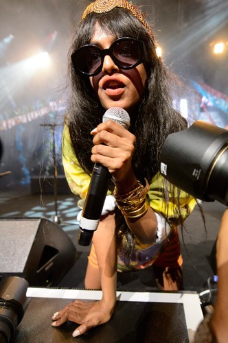 M.I.A. na 46th Montreux Jazz Festival