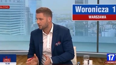 Oburzenie w sieci po programie TVP Info. "Walczy o punkty u Kaczyńskiego"