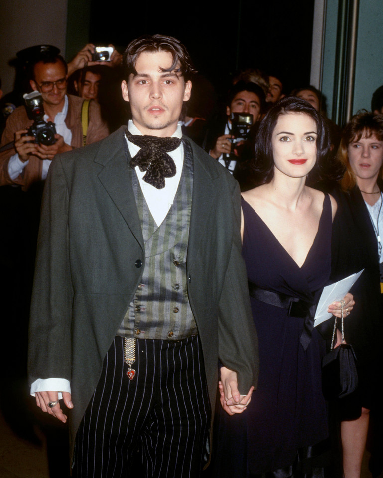 Słynne związki Johnny'ego Deppa: Winona Ryder