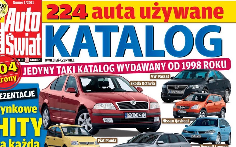 Samochody Uzywane 2011 Jedyny Taki Katalog Wydawany Od 1998 R Na Rynku Od 23 Marca