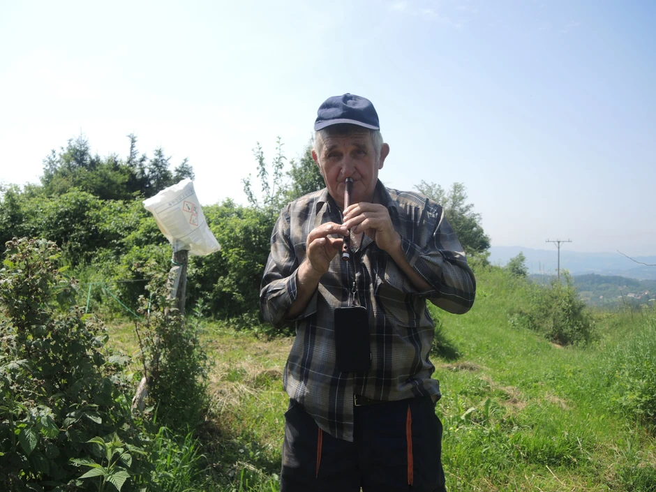Svirala je uvek u džepu protivgradnog strelca