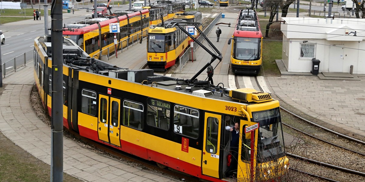 Oto inwestycje warszawskich tramwajarzy