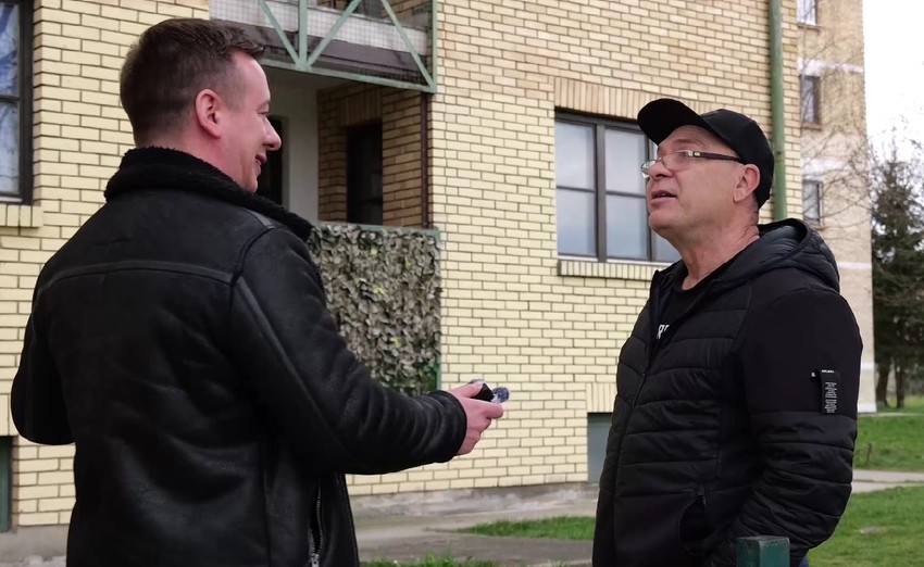 Bane Mojićević, emisija "Metar moga sela"