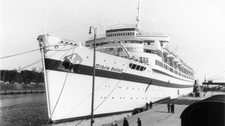 MS Wilhelm Gustloff – ok. 9 tys. 500 ofiar śmiertelnych