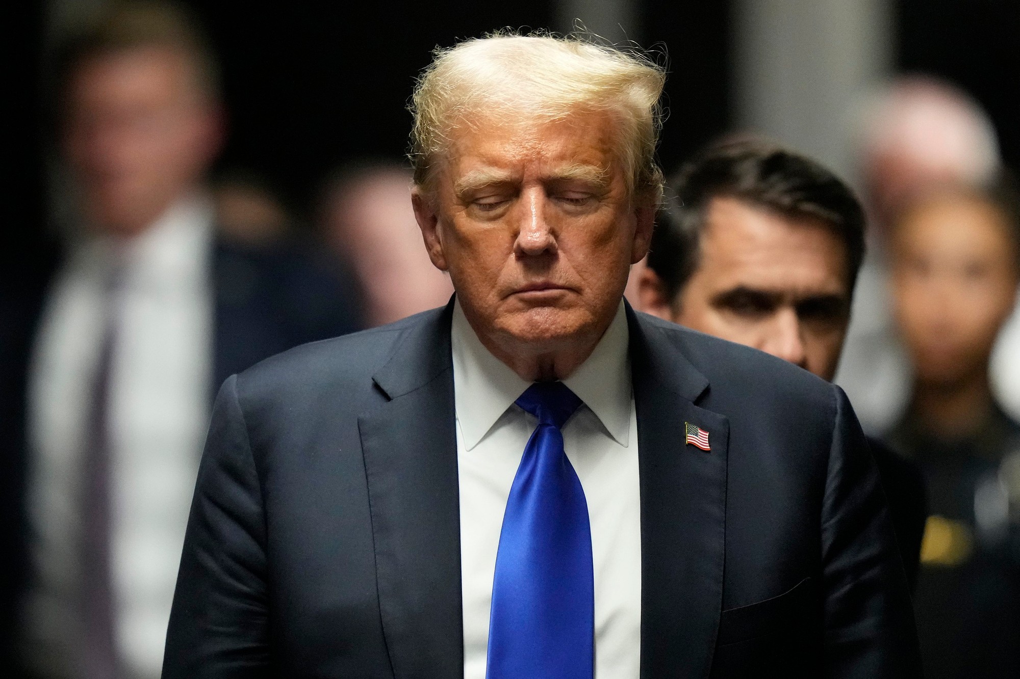 Bývalý prezident USA Donald Trump.
