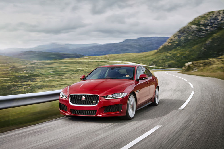 Jaguar XE - Drżyjcie Bawarczycy