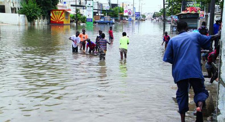 Inondations à Touba