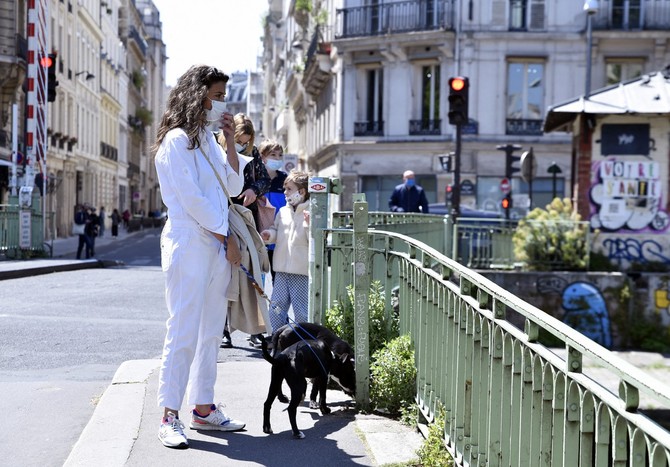 Pariz u maju