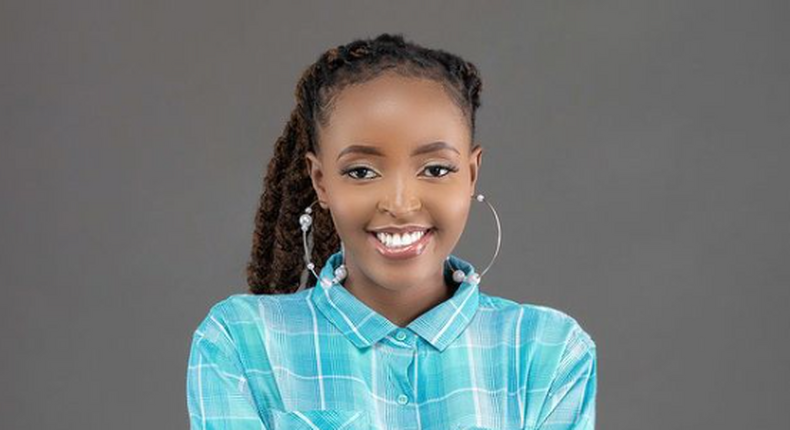 YouTube Content creator Eve Mungai