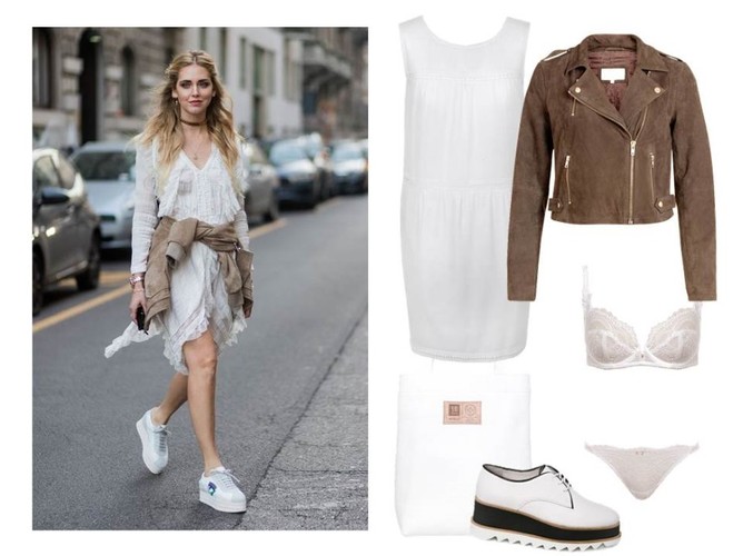 Inspirujące STYLIZACJE Chiary Ferragni