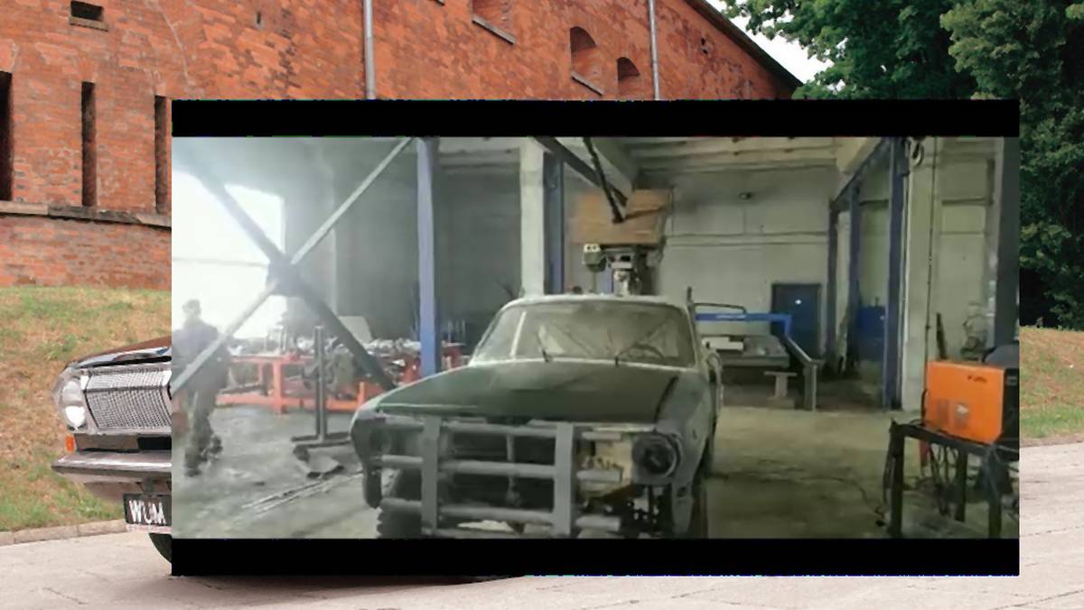 Ukraińcy stworzyli Wołgę niczym z Mad Maxa. Zamontowali zdalnie sterowany karabin maszynowy