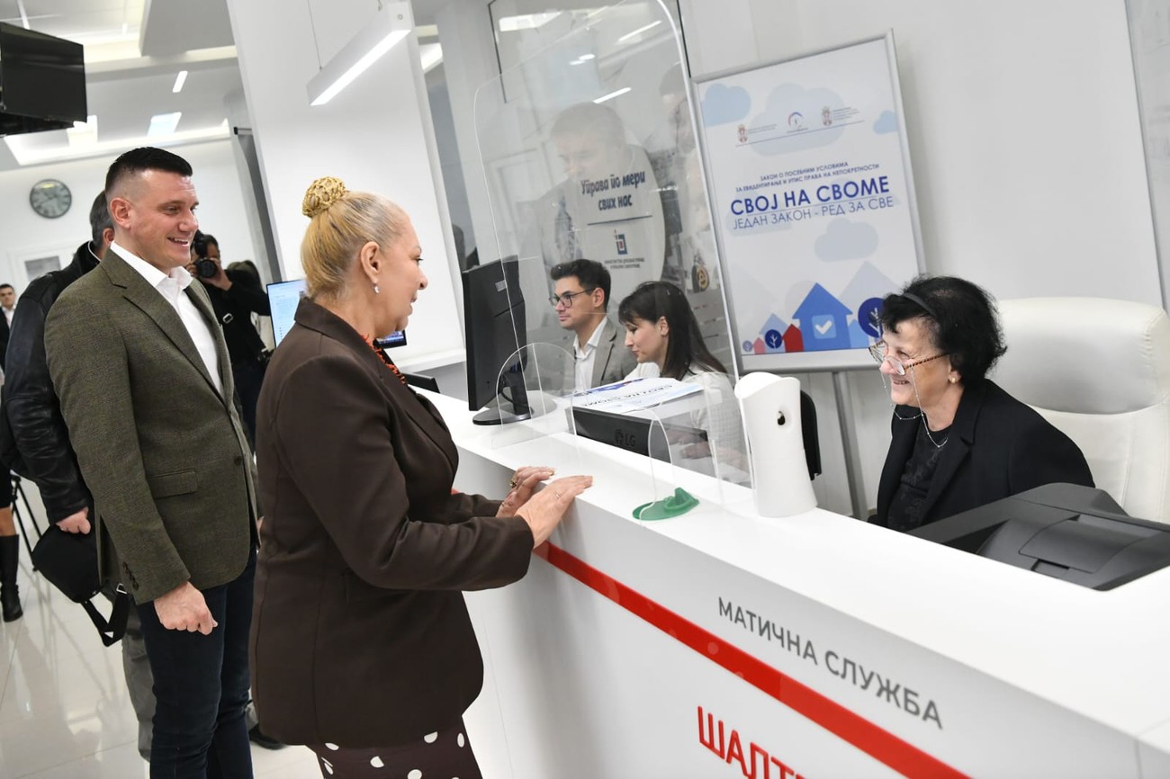 Ministarka Sofronijević predstavila zakon "Svoj na svome" u Smederevskoj Palanci: Ovo su detalji o legalizaciji objekata