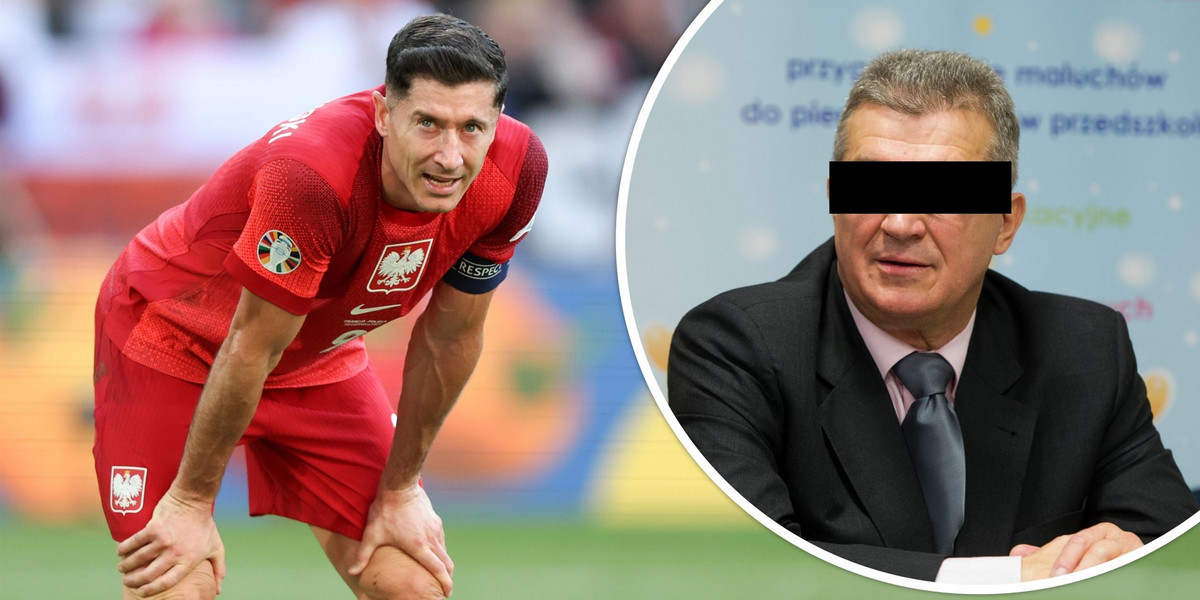 Lewandowski znalazł się w środku afery związanej ze Zbigniewem D. Jak ujawnia serwis "Sportowe Fakty WP" napastnik Barcelony złożył wyjaśnienia w ramach śledztwa prowadzonego przez Prokuraturę Okręgową w Gdańsku.