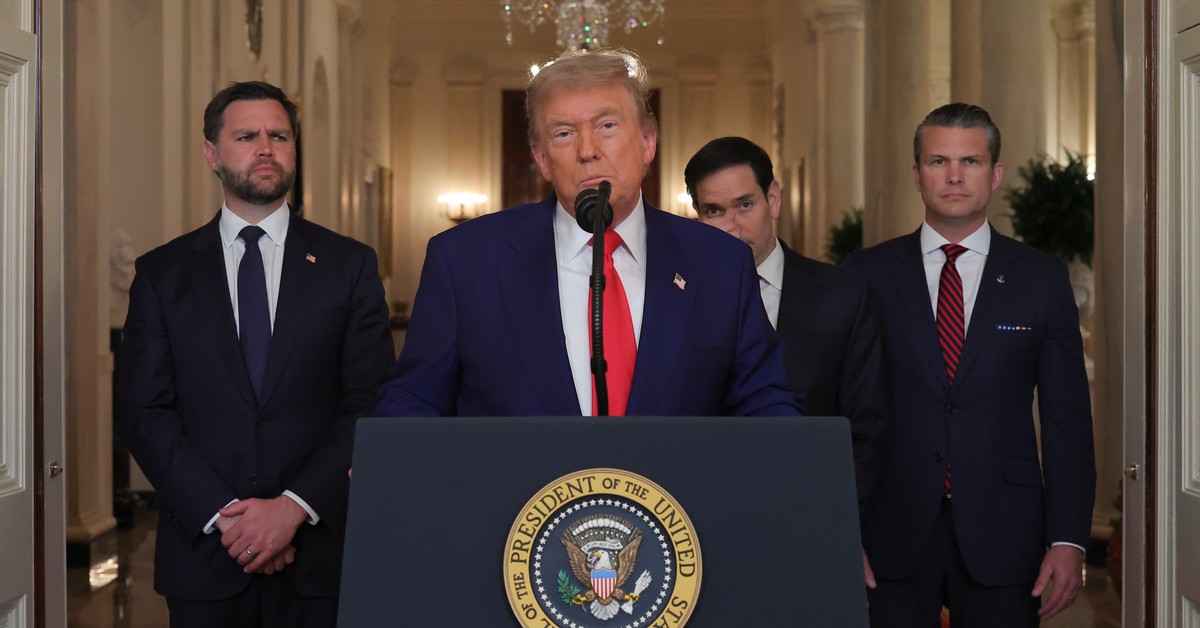 Trump ogłasza rozejm między Izraelem a Iranem! Po 12 dniach koniec wojny?