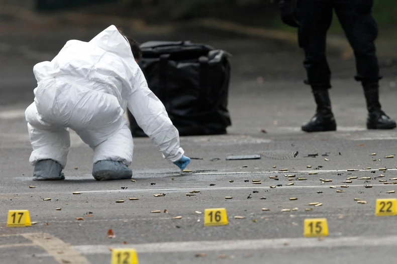 Pucnjava u Meksiko Sitiju