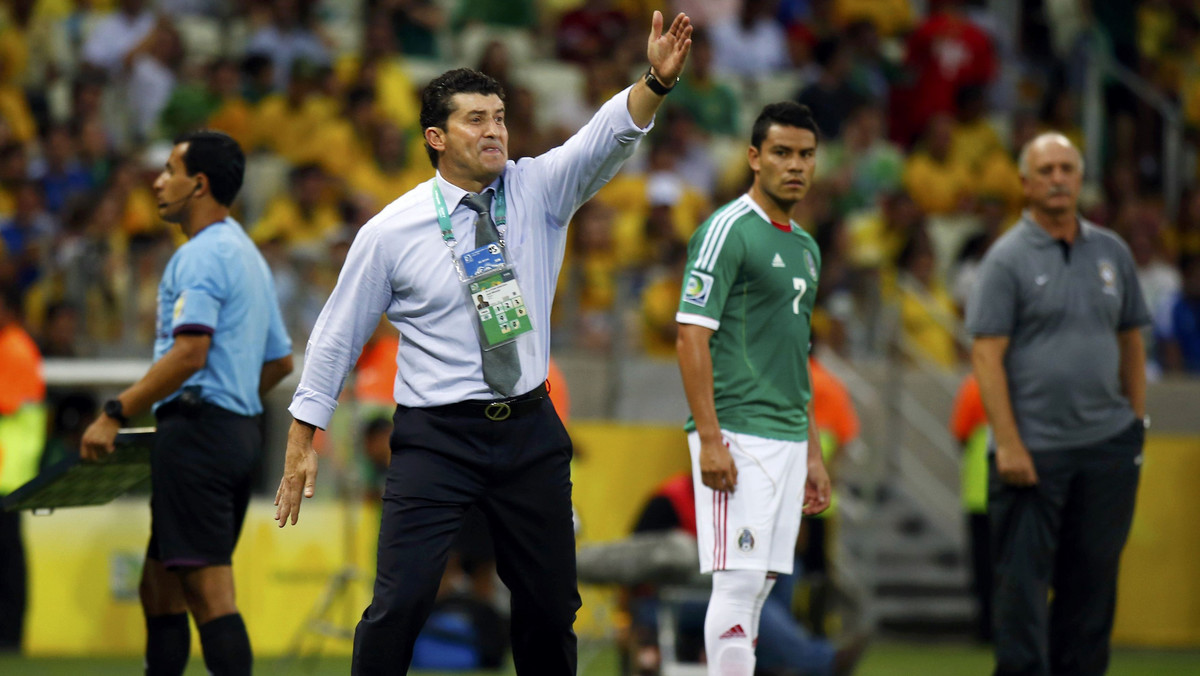 Jose Manuel de la Torre nie miał najszczęśliwszej miny po porażce z Brazylią 0:2 w drugiej kolejce spotkań grupy A Pucharu Konfederacji. Selekcjoner reprezentacji Meksyku docenił jednak kunszt Neymara, który zapisał na swoim koncie bramkę i asystę.
