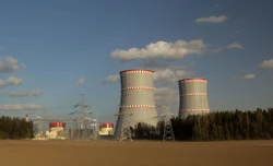 Blok białoruskiej elektrowni jądrowej odłączony od zasilania. Poziom promieniowania w normie
