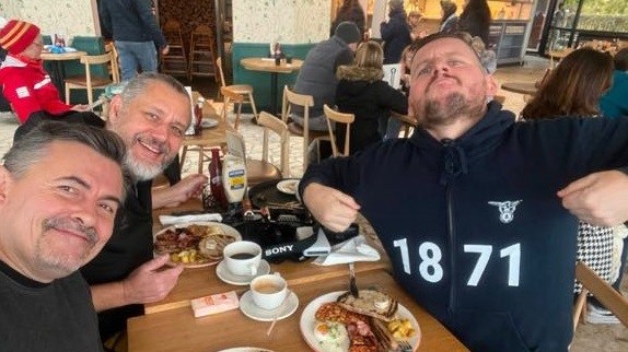 Lukáš Machala, Oskar Rózsa a Daniel Bombic