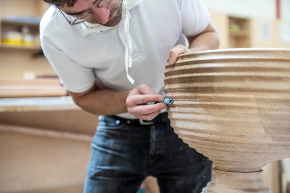 Fani roślin będą zachwyceni. Stół zaprojektował Thomas Heatherwick