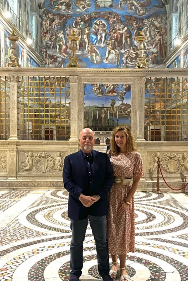 Spevák a skladateľ Billy Joel.