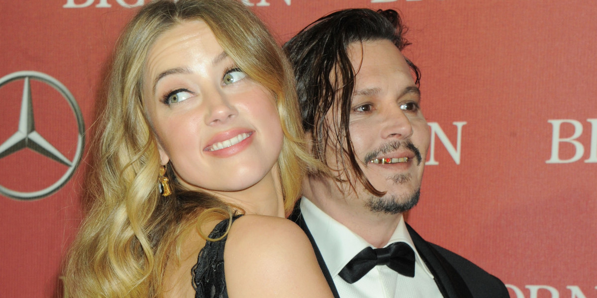 Johnny Depp i Amber Heard