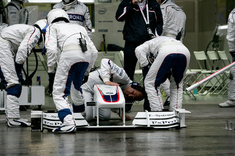 Grand Prix Chin 2009: kulisy wyścigu fotografował Jiří Křenek