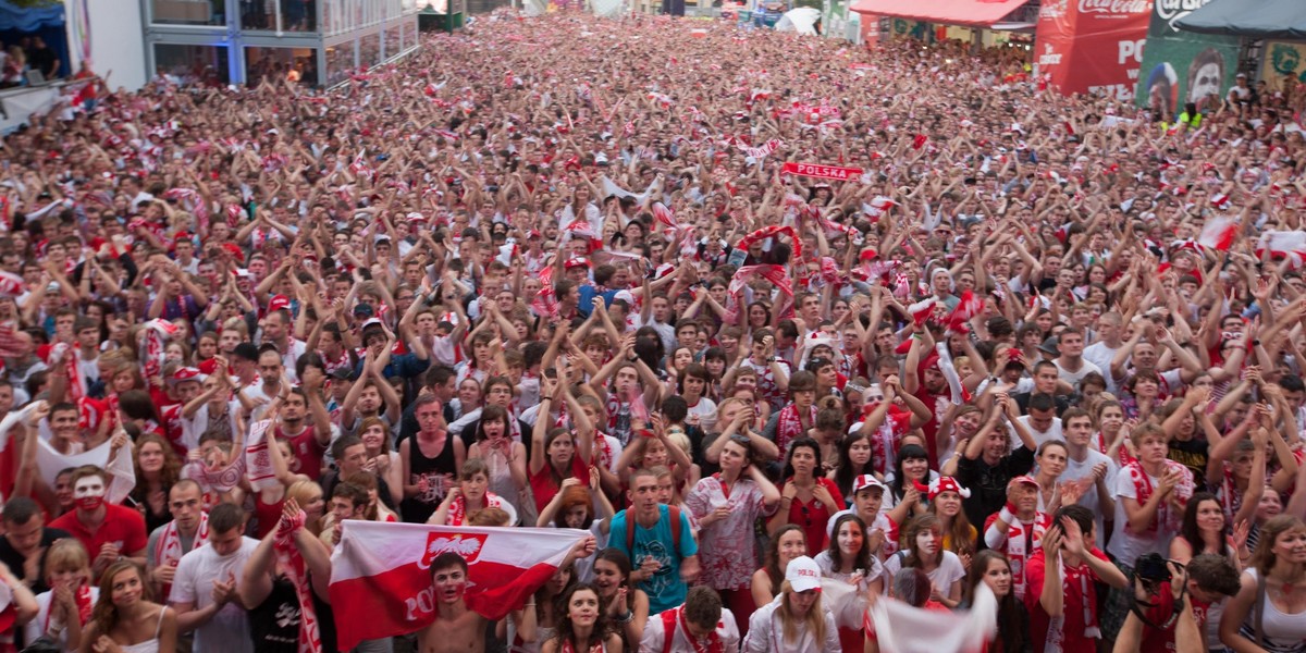 To już pewne! Nie będzie strefy kibica w Poznaniu