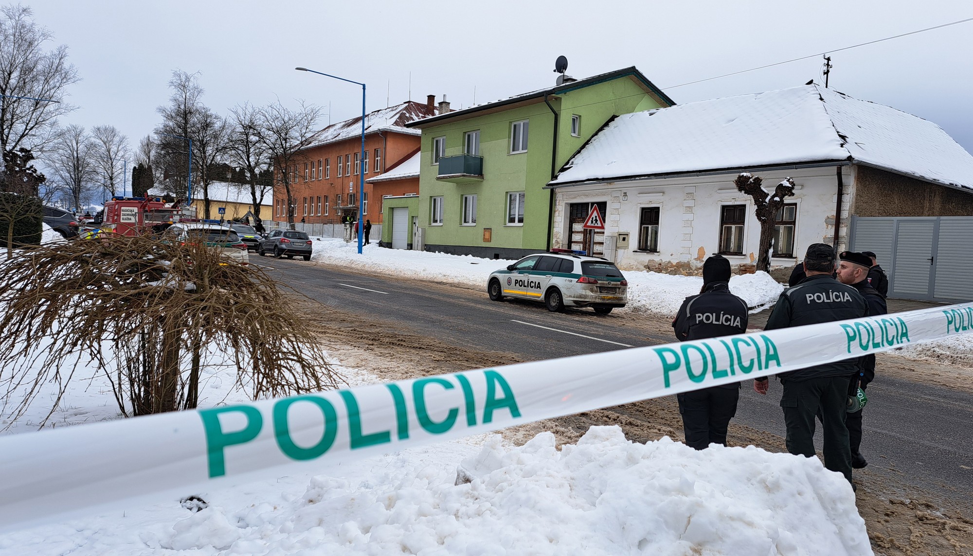 Na gymnáziu v Spišskej Starej Vsi zaútočil študent nožom.