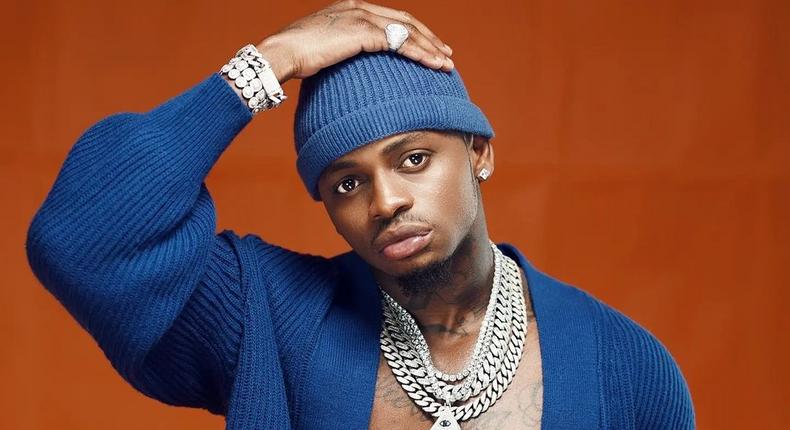 Singer Diamond Platnumz 