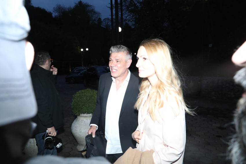 Savo Milošević sa partnerkom