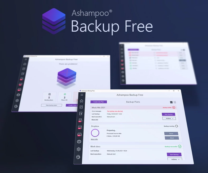 Ashampoo Backup Free