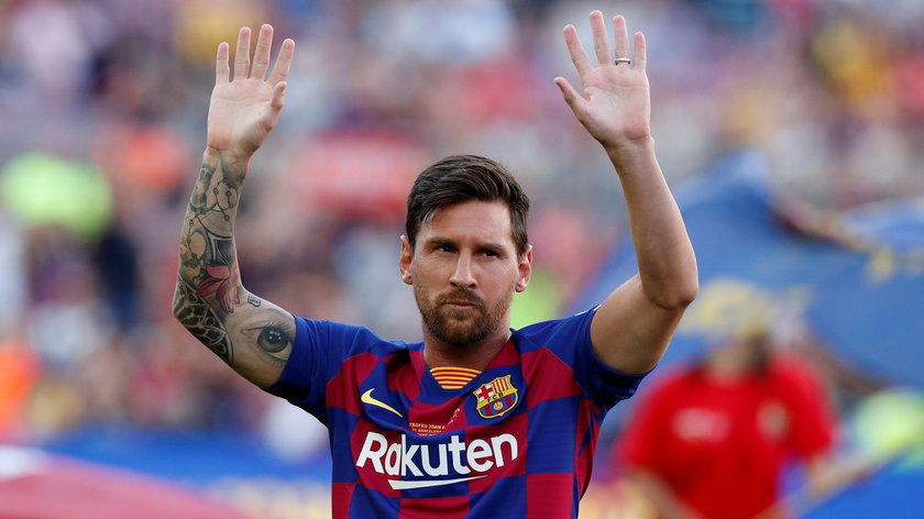 Lionel Messi najlepszym piłkarzem świata