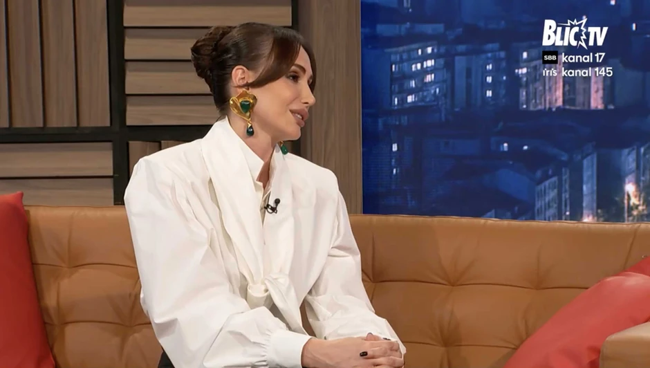 Emina Jahović emisija Stoperka