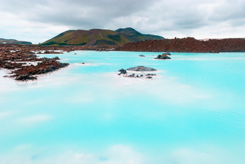 Islandia, Blue Lagoon (Błękitna Laguna)