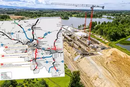 GDDKiA wprowadza korektę do planów budowy S1. "Ponadstandardowy wzrost ruchu" [MAPA]