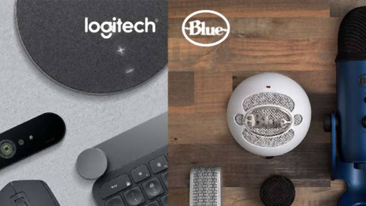 Logitech kupił Blue Microphones, twórców kultowego mikrofonu Blue Yeti