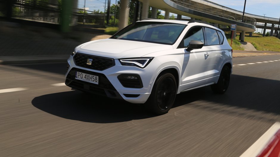 Seat Ateca FR 4 2.0 TSI DSg