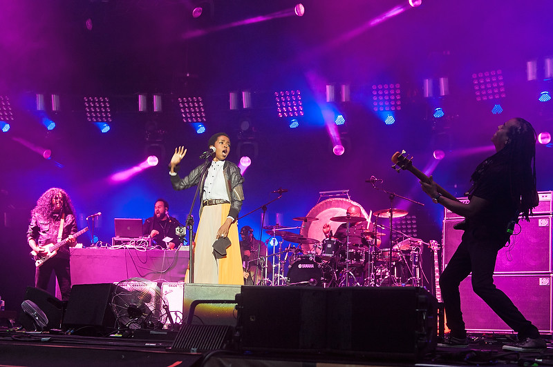 Ms. Lauryn Hill na orange Warsaw Festival 2012 (fot. Darek Kawka/Onet)