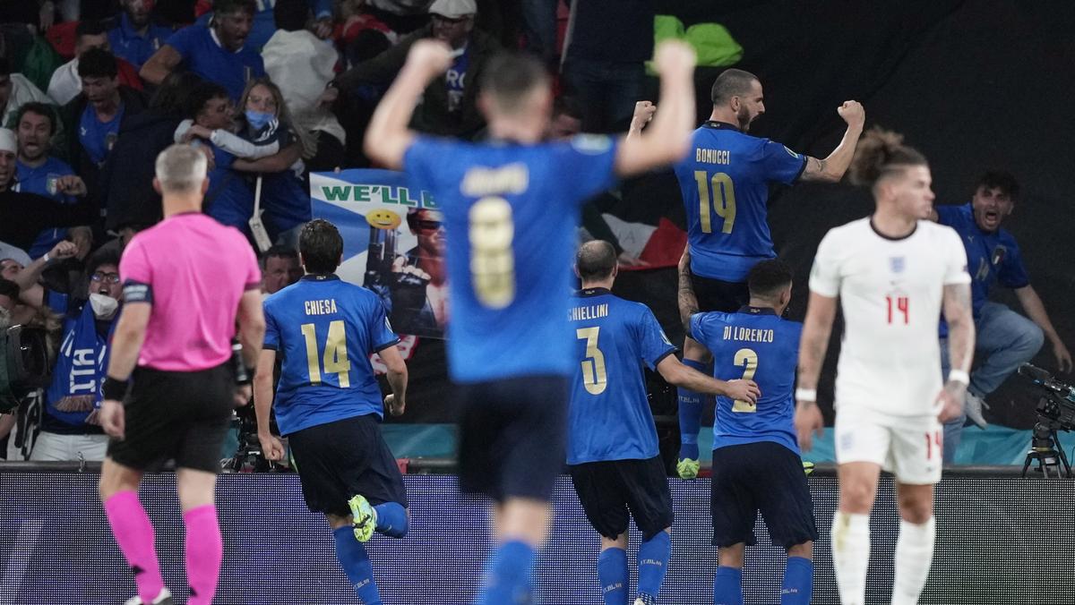 Włochy wygrywają Euro 2020