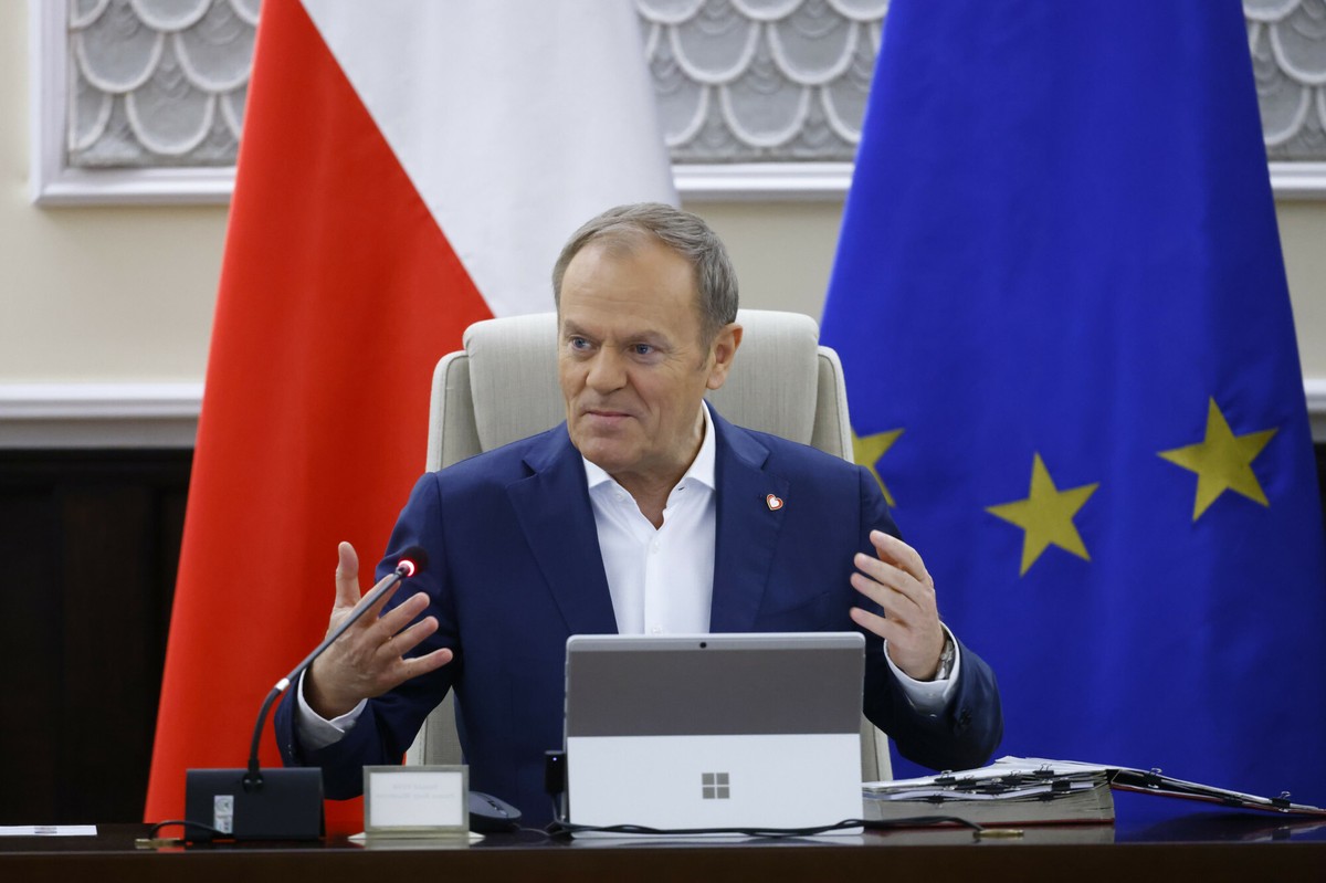 Donald Tusk o planach Trumpa:  jesteśmy gotowi na różne scenariusze