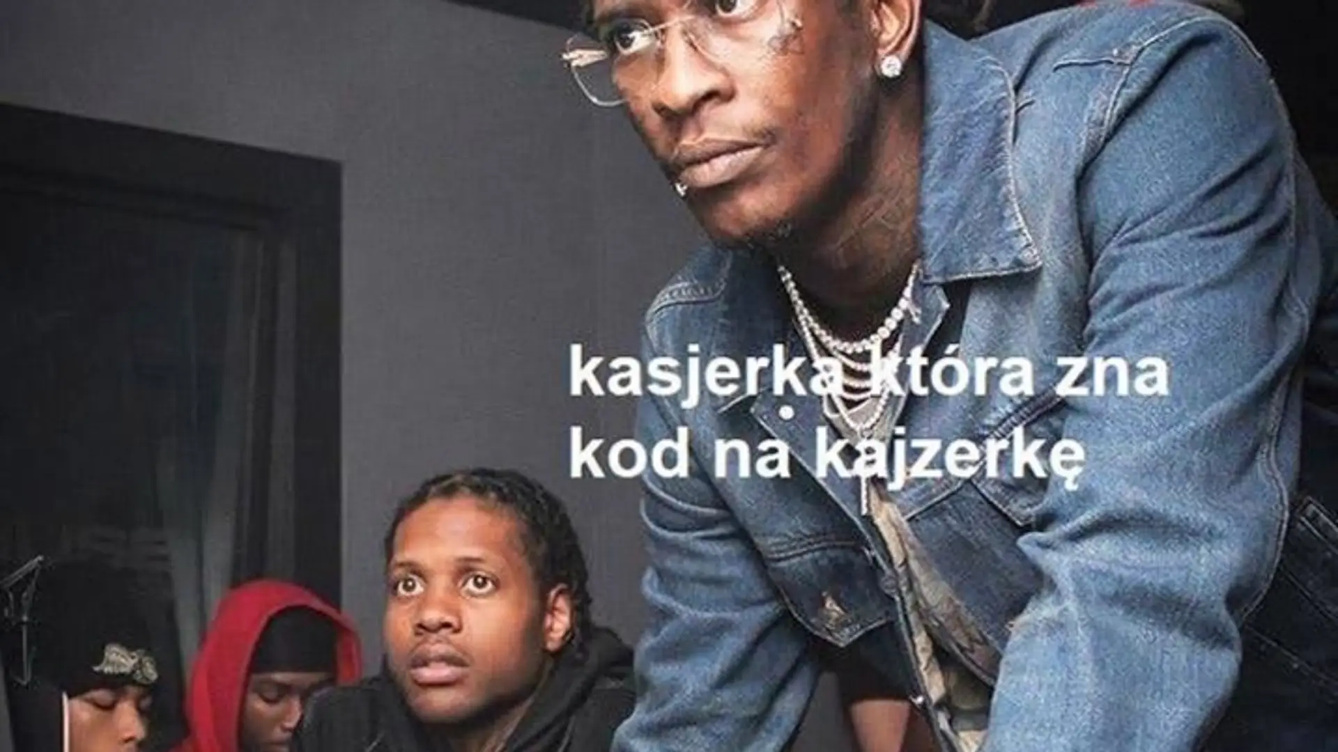 Lil Durk powiedział, co widział na ekranie na sławnym memicznym zdjęciu