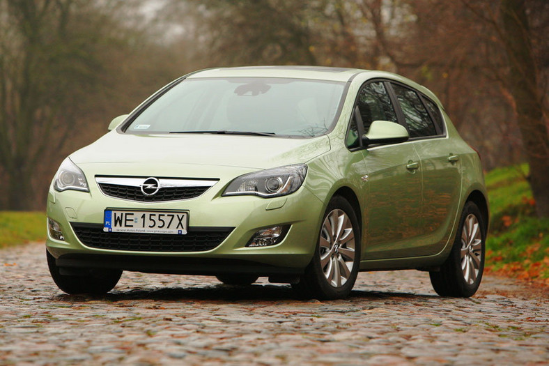 Vauxhall Astra J - koszt przekładki 10 000 zł