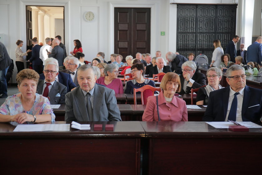 Złote Gody w Łodzi i medale od prezydenta