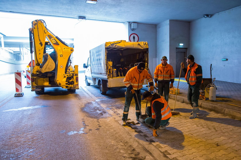 Tunel na Dębcu wciąż czeka na naprawę