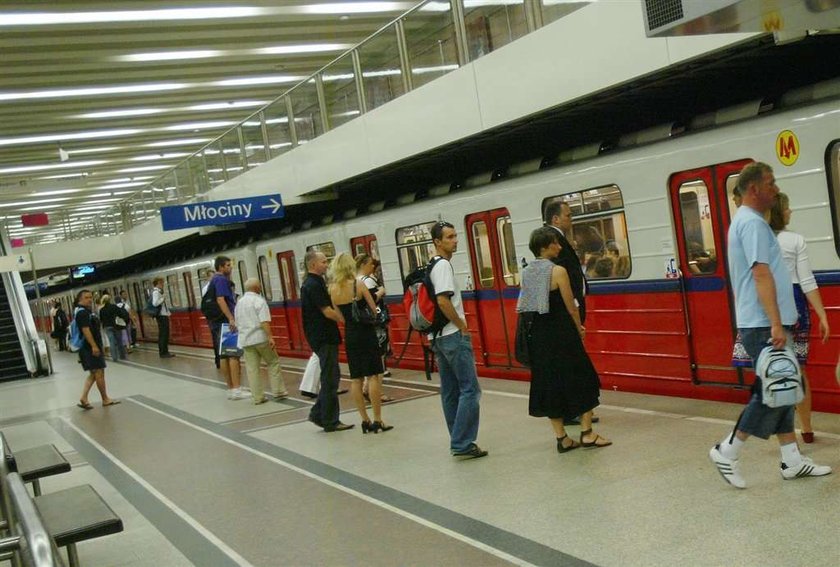 Ekolodzy blokują metro