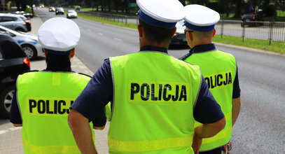 Pijany kierowca zatrzymał się przy patrolu, bo chciał przywitać się z policjantami. To go zgubiło!