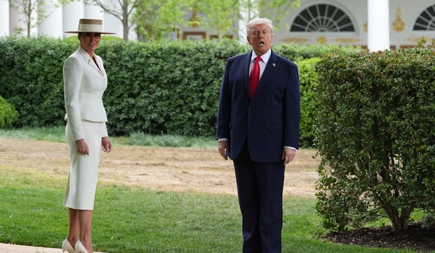 Donald i Melanija Tramp