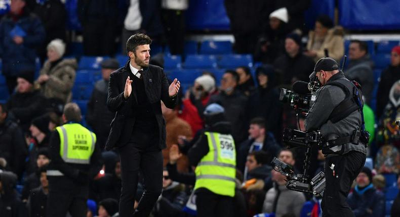 Manchester United caretaker manager Michael Carrick Creator: Ben STANSALL