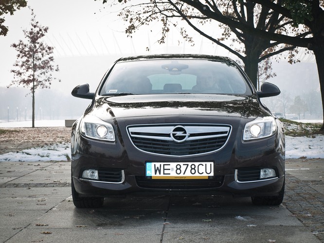 Opel insignia - zdaniem przedstawicieli niemieckiego stowarzyszenia nadzoru technicznego GTÜ -to najbardziej niezawodny samochód klasy średniej