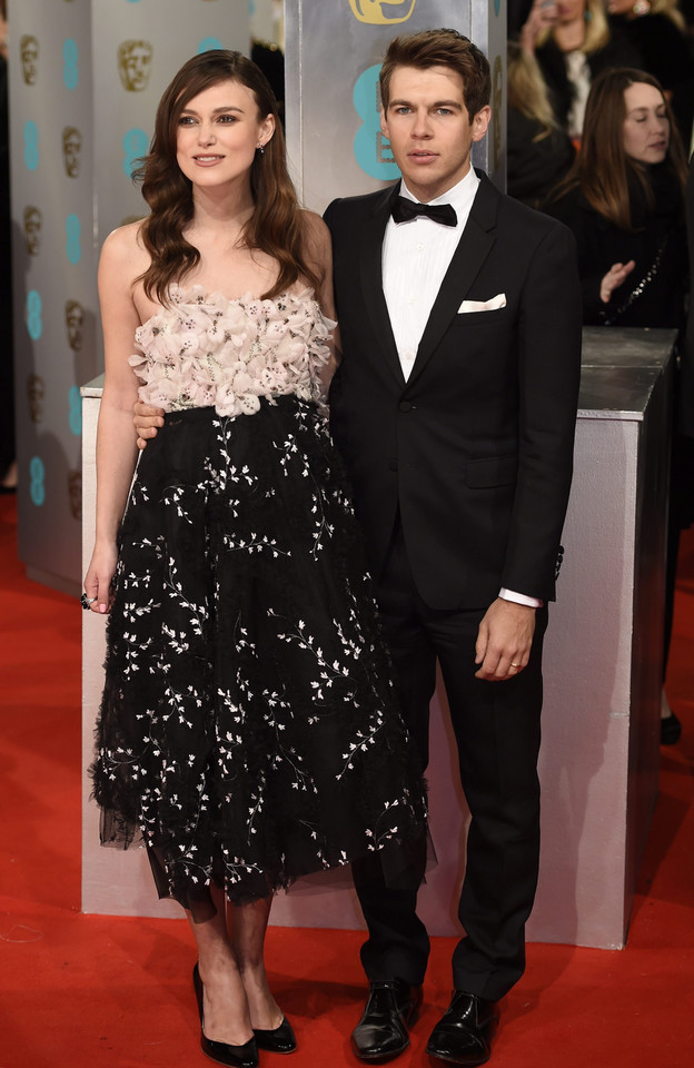 Keira Knightley i James Righton